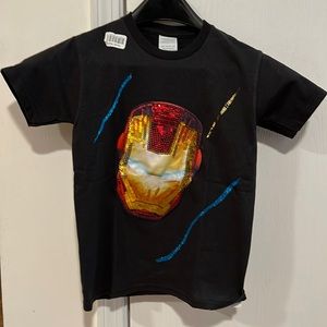 Light up Iron Man T shirt